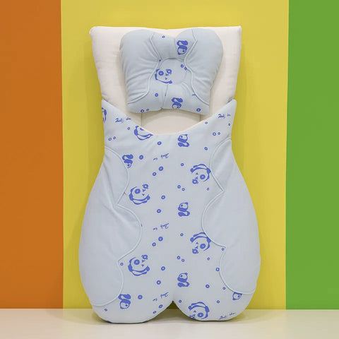 Velvet - Carry Nest - Blue - Panda - 25