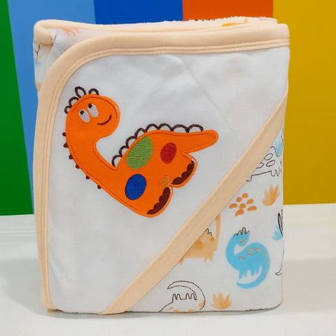 Kero Kids - Bath Towel - Orange - Dinosaur - Thailand
