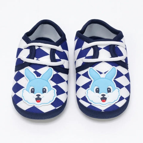 Xiao - Booties - Navy - Trinagle Rabbit