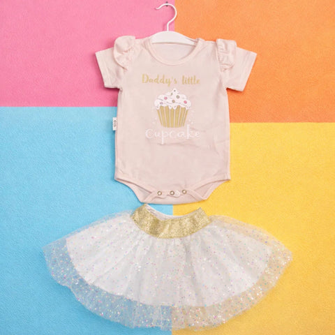 CM - 2 Pieces - Suit Set - Pink - Cupcake