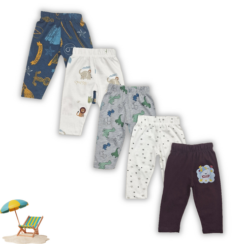 TBS_BRL - Pack of 5 Trousers - Rock N Roll