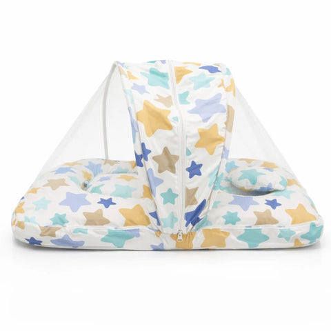Mosquito Bed Net - Colorful - Stars - 26