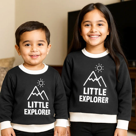 TBS - Sweat Shirt - Charocal - Little Explorer