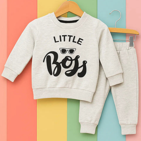 Nijntje - 2 Pieces - Suit Set - White - Little Boss