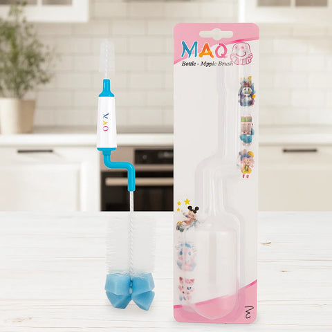 MAQ - 2 In 1 - Bottle Cleaning Brush