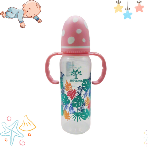 Mini-Tree Feeding Bottle - 8 Oz (ZR - 634)