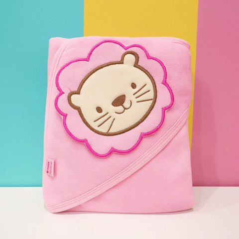 Montaly's - Bath Towel - Pink - Cat - Thailand