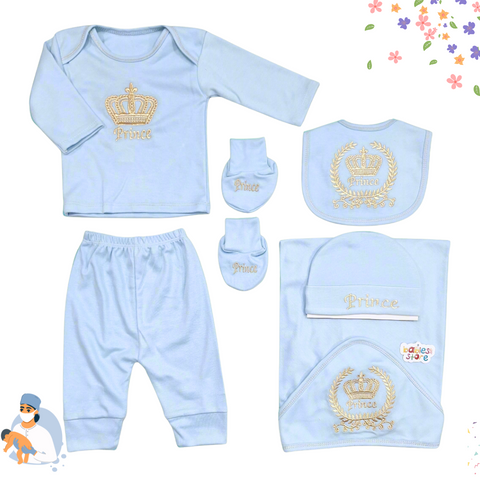 TBS - 7 Pieces - Crown - Starter Set