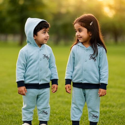 Track Suit - Sky Blue - Baby