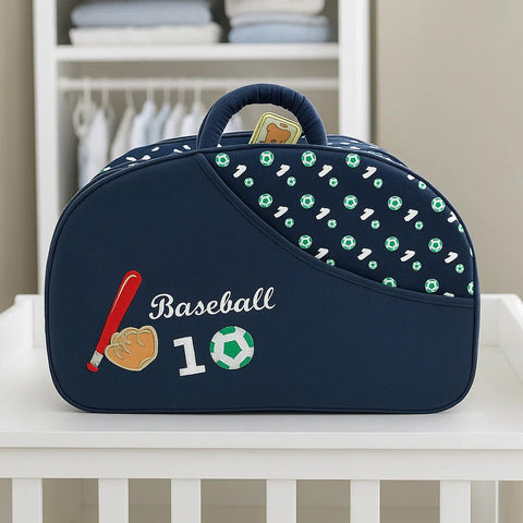 D-Shape Diaper Bag - Large