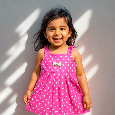 Rosey - Frock - Vol 05-25 - Pink - Polka