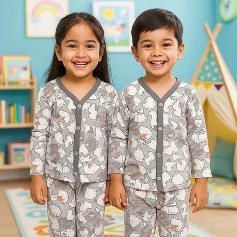 TBS - Night Suit - Vol 07-25 - Grey - Meow