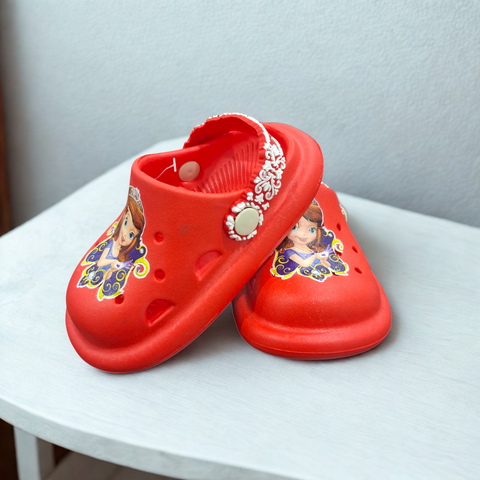 Crocs - Frozen - Red