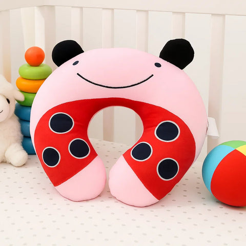 Neck Pillow - Pink - Ladybird