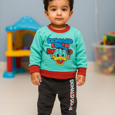 Nijntje - Night Suit - Donald Duck - Green & Gray