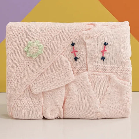 Wool - 6 Pieces - Starter Set - Pink - 25