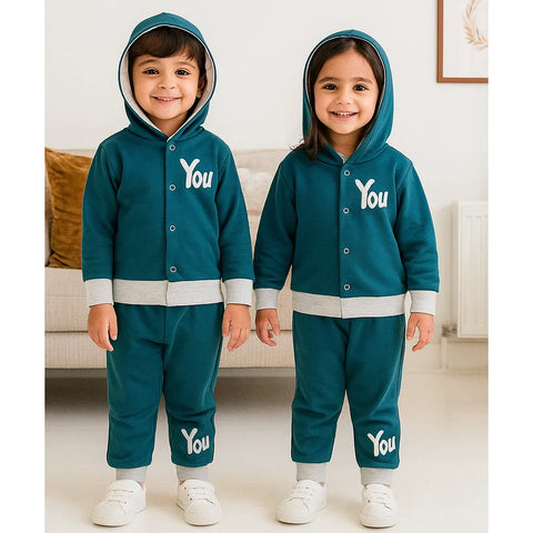 Track Suit - Blue - You