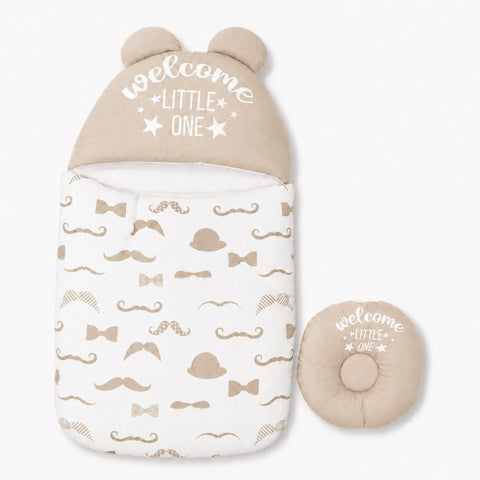 Cotton - Hooded Carry Nest - Skin - Little One - 26