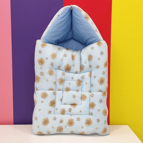 Velvet - Carry Nest - Blue - Clouds & Stars - 25