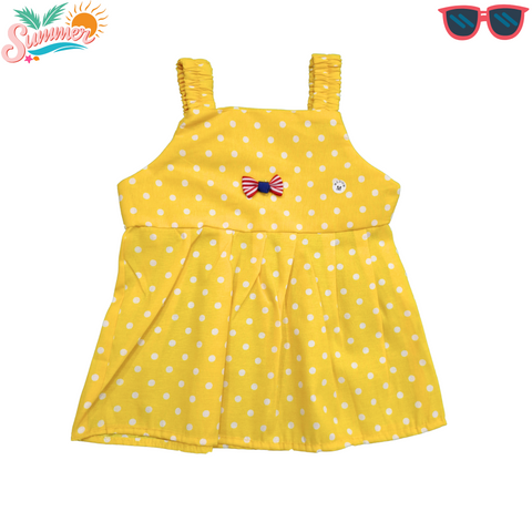 Rosey - Frock - Vol 05-25 - Yellow - Polka