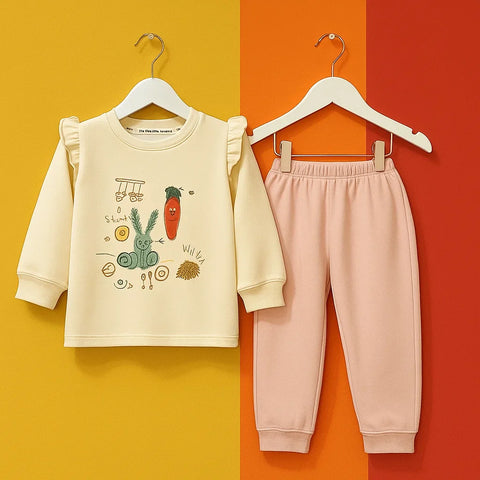2 Pieces - Suit Set - Skin - Strong Carrot