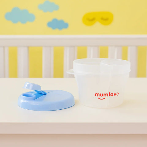 Mum Love Milk Container - Blue