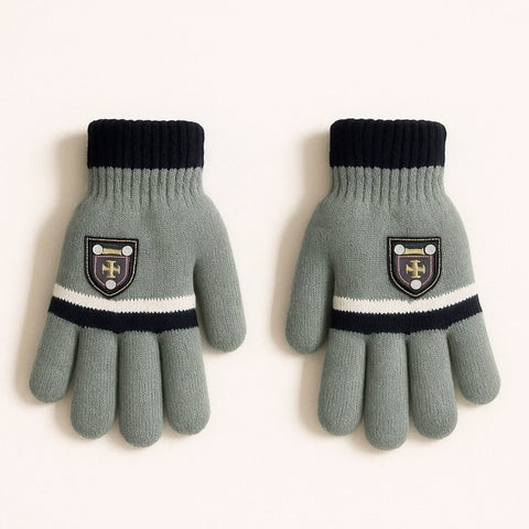 Pair of Gloves - Grey - Best Style - (3-5 Years)