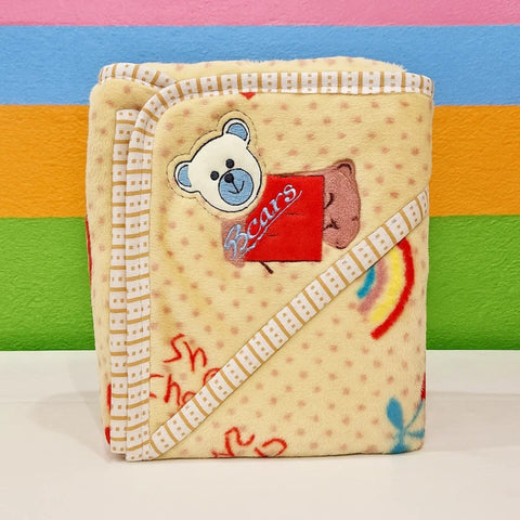 Fleece - Wrapping Sheet - Rainbow & Cherry - Skin - 25