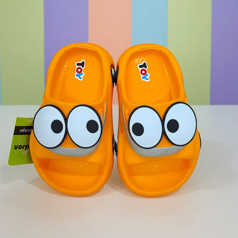 Slipper - Orange - Toy Car