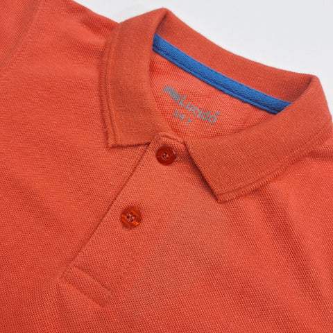 Lucido - Polo - T-Shirt - Orange