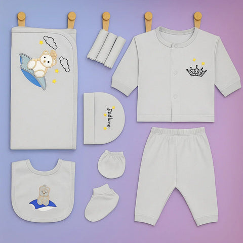 BRL - 10 Pieces - Starter Set - Grey - Bear