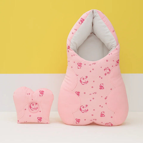 Velvet - Carry Nest - Pink - Panda - 25