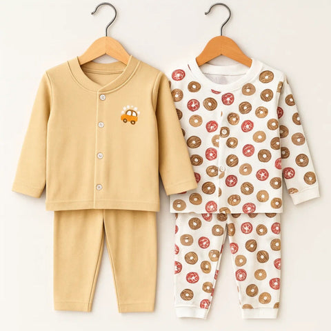 TBS - Pack of 2 - Night Suits - Skin & Donuts