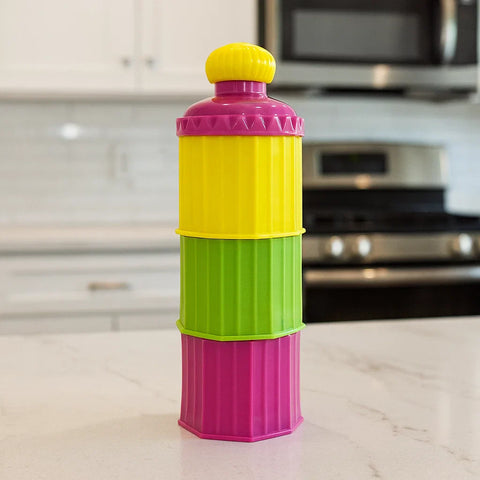 Minitree - Multi-Color Milk Powder Container
