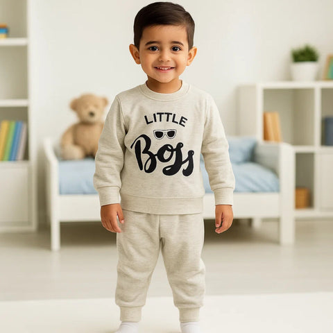 Nijntje - 2 Pieces - Suit Set - White - Little Boss