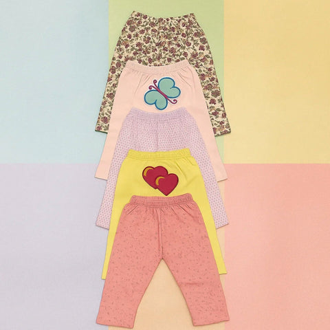 TBS - Pack of 5 Trousers - Vol 02-24 - Girls