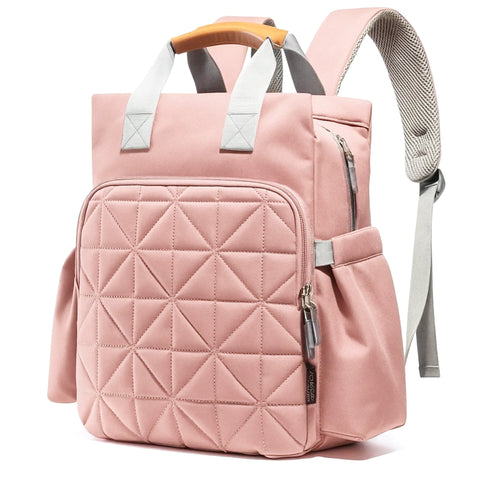 Fashion Way - Waterproof Diaper Backpack - Pink