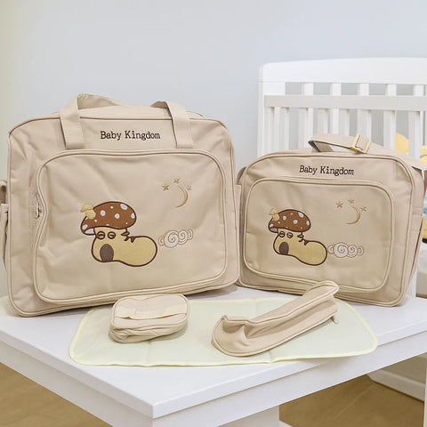 5 Pieces Mushroom Bag Set
