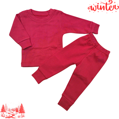 Next Baby - 2 Pieces Body Warmer Set - Red