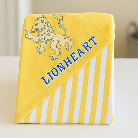 BRL - Wrapping Sheet - Yellow - Lion Heart