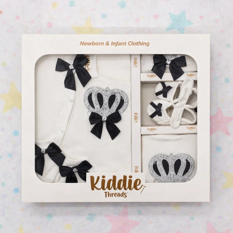 5 Pieces - KT - Gift Set - Black - Pakistan