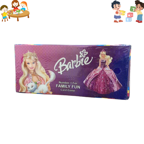 ONO  - Family Fun Card Game - Barbie