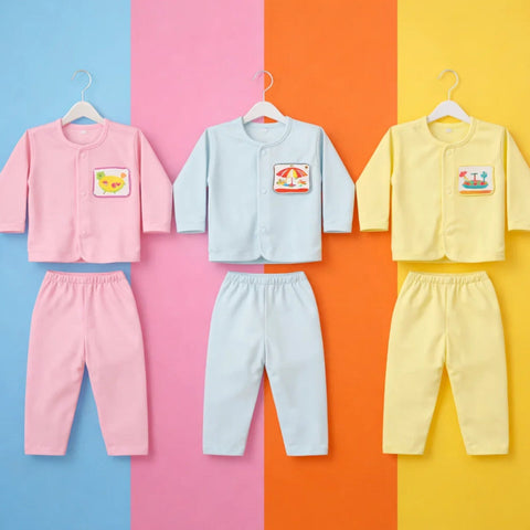 TBS - Corduroy - Newborn Night Suits - BPY - Beach - 26