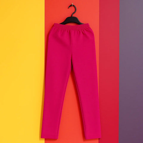 Plain - Trouser Tight - Pink