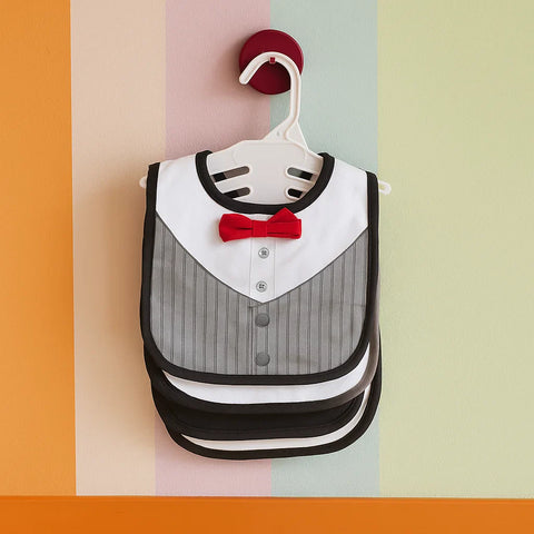 Hudson - Pack of 5 Bibs - Boys - Theme 7