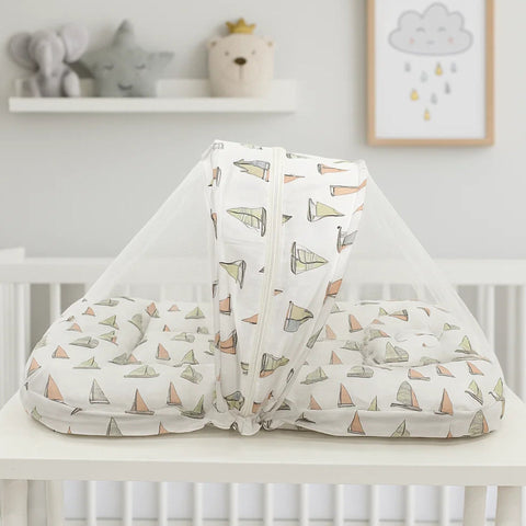 Mosquito Bed Net - Vol-09-25 - White - Ships