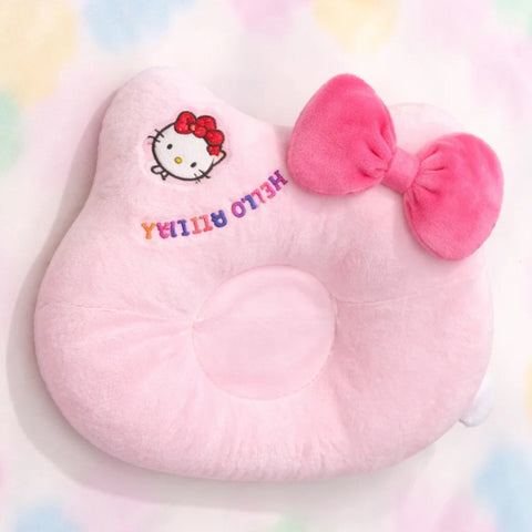 Aifeier - Plush Pillow - Pink - Hello Kitty