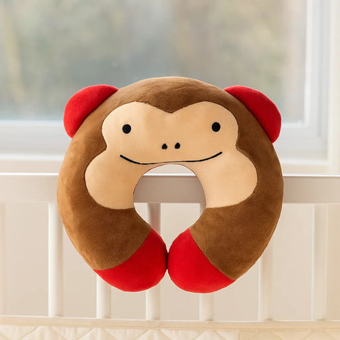 Neck Pillow - Brown - Monkey