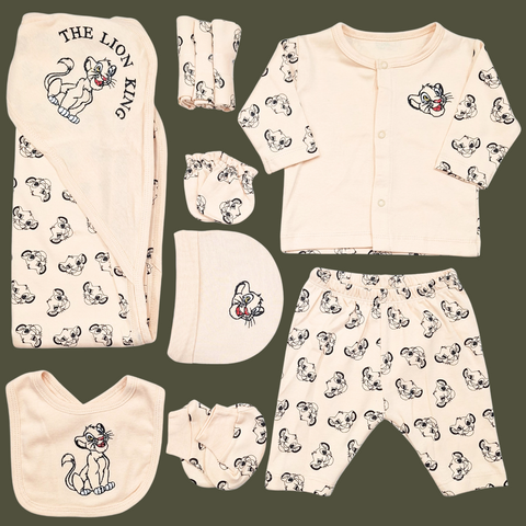 BRL - 10 Pieces - Starter Set - Peach - Lion