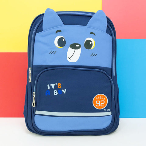 School Bag - Blue - Boy - DW02